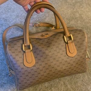 Vintage GUCCI bowler bag (80’s)